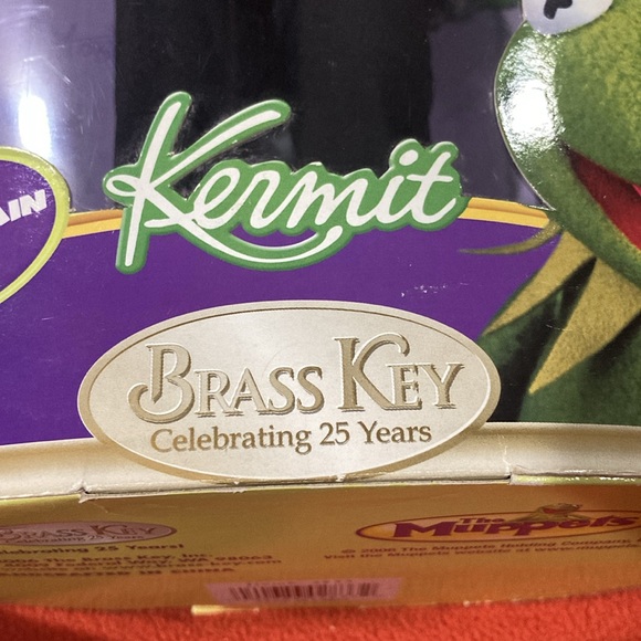 Kermit the frog porcelain doll - Picture 7 of 8